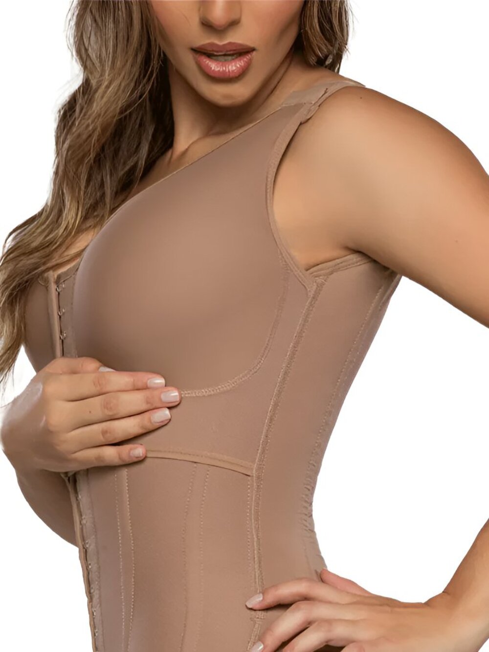 Transforma tu figura con el efecto lipo que lo cambia todo! Best Shaper w/ Bra!